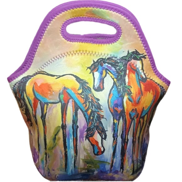 Art of‎ Riding Tote-Friends in Color SKUH102 - Picture 1 of 5